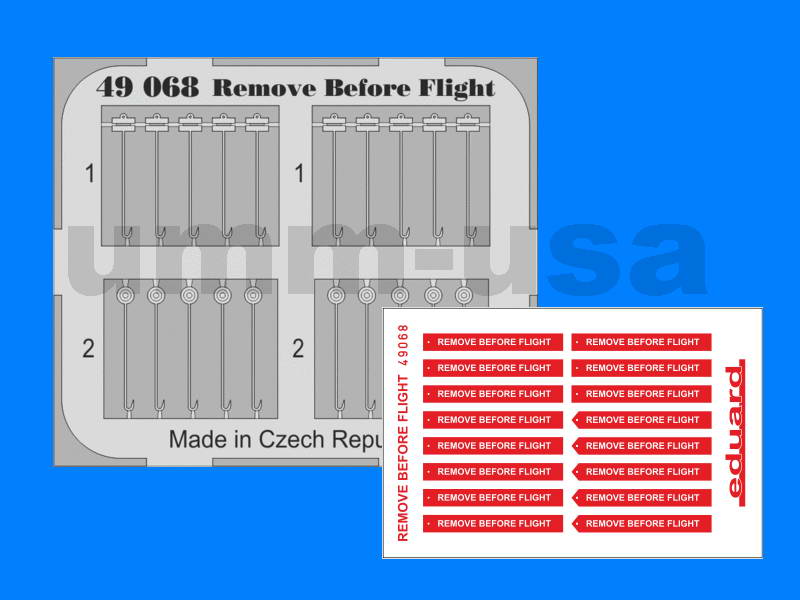 ED49068 Remove Before Flight - SUPERFABRIC 1/48